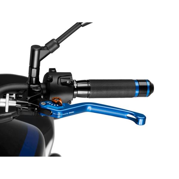 Puig Fixed V3 Clutch (Blue Lever With Blue Selector) Orange
